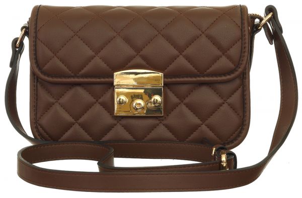 Сумка женская Valia F15167-Dark-brown