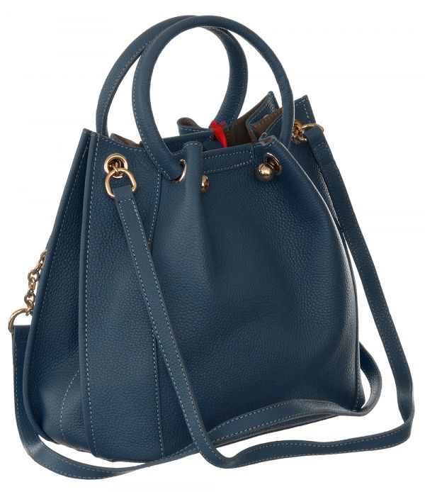 Сумка женская 40245 DARK BLUE