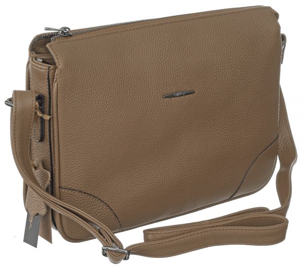 Сумка женская 40110 BROWN
