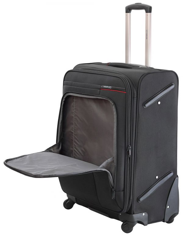Чемодан 8638-25/black