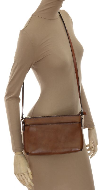 Сумка женская Valia F13378-Light-brown