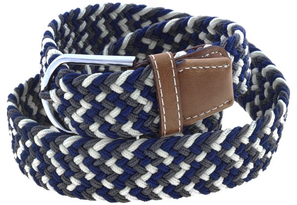 Ремень Fioramore EB white-blue-grey