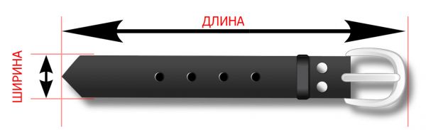 Ремень 12333100-100-4