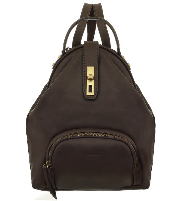 Сумка женская Valia F13578-Dark-brown