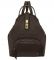 Сумка женская Valia F13578-Dark-brown