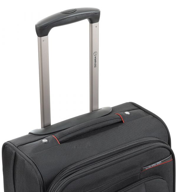 Чемодан 8638-20/black