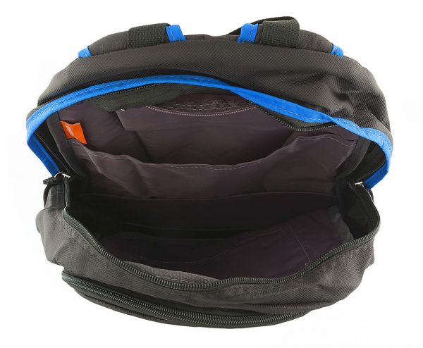Рюкзак 1845/black-blue