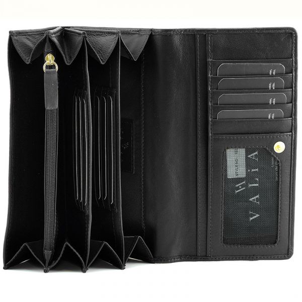 Женский кошелёк 1829/black