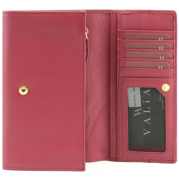 Женский кошелёк 1829/red