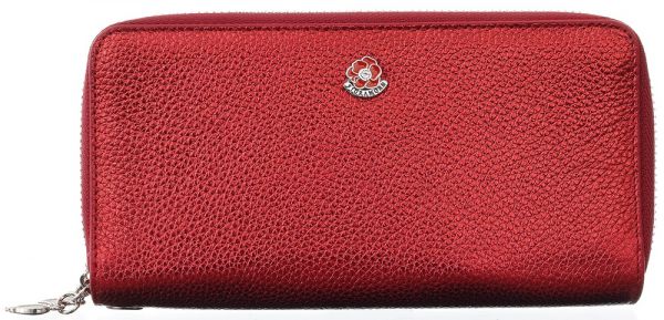 Кошелёк F016-177-14BURGUNDY