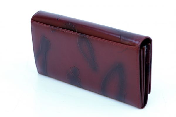 Кошелёк 006-150-02 red