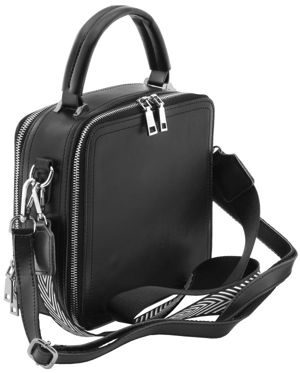 Женская сумка 1602 BLACK