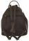 Сумка женская Valia F13578-Dark-brown