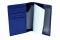 Обложка для паспорта и автодокументов 016-149-08 blue
