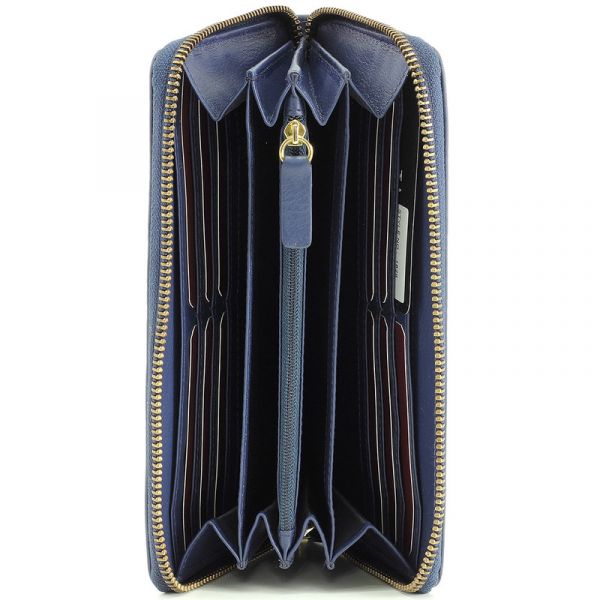 Женский кошелёк 1828/navy