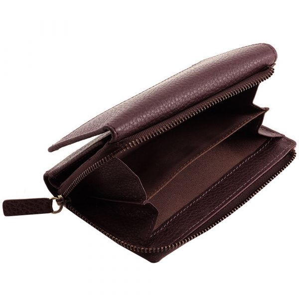 Женский кошелёк 3403/aubergine