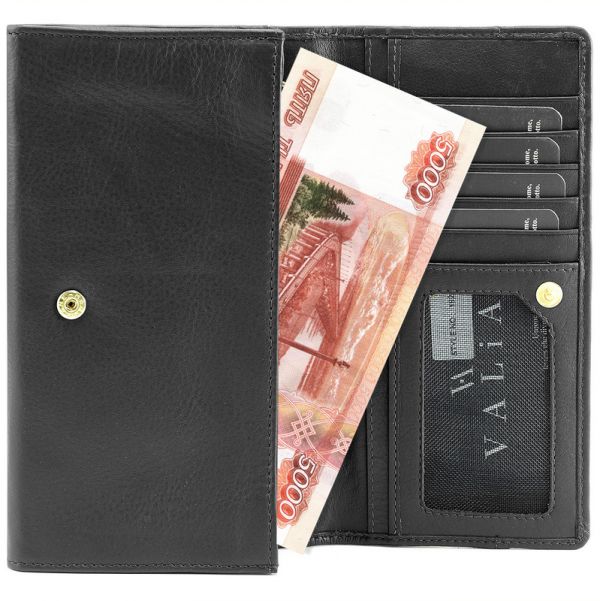 Женский кошелёк 1829/black