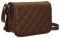 Сумка женская Valia F15167-Dark-brown