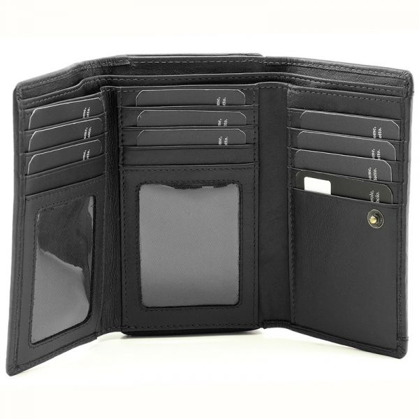 Женский кошелёк 3403/black