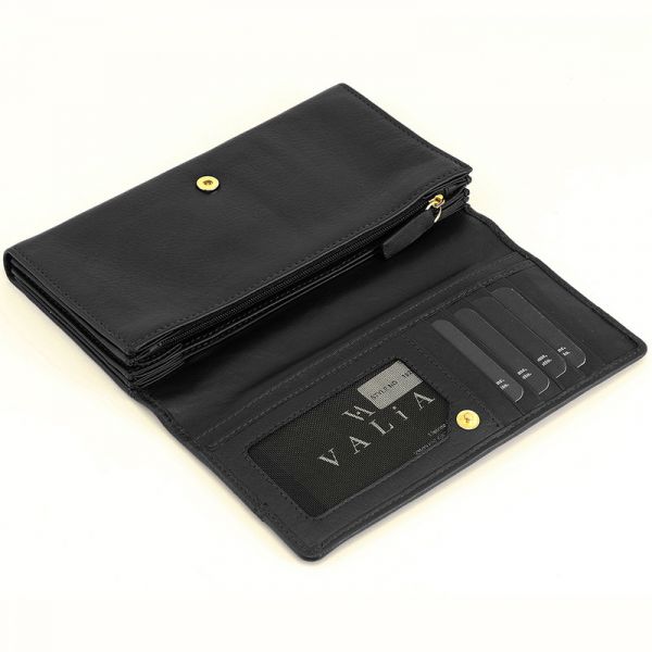 Женский кошелёк 1829/black
