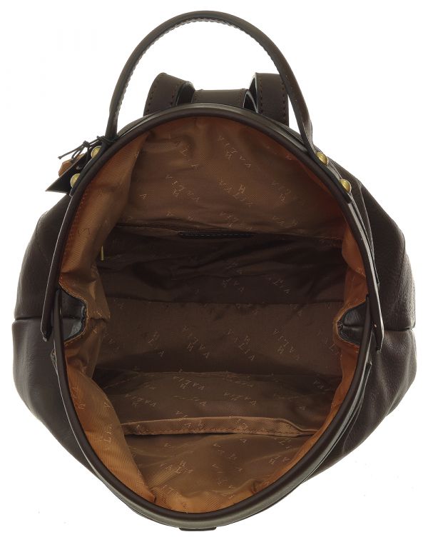 Сумка женская Valia F13578-Dark-brown